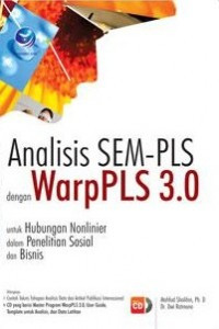 Analisis SEM-PLS warpPLS 3.0