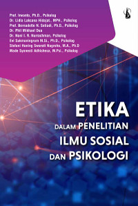 Etika dalam penelitian ilmu sosial dan psikologi