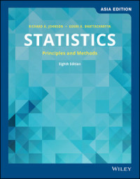 Statistics Principles and Methods 8th Ed
