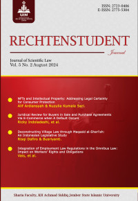 Rechtenstudent Journal volume 4 no 1-3 2023, volume 5 no 1-2 2024
