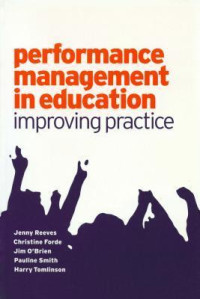 Performance Management in Education Improving Practice