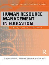 HUman Resource Management in Education: Contexts, Themes, and Impact