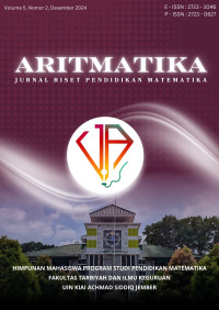 Aritmatika : Jurnal Riset Pendidikan Matematika volume 4 no 1-2 tahun 2023, volume 5 n0 1-2 tahun 2024