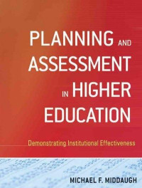 Planning and Assesment in Higher Education