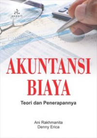Akuntansi Biaya Teori Dan Penerapannya