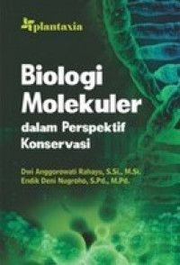 Image of Biologi Molekuler dlama Perspektif Konservasi