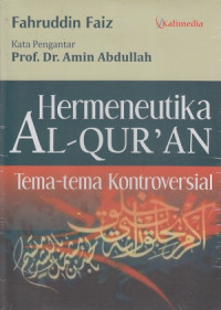 Image of Hermeneutika Al Qur'an : Tema-tema Kontroversi