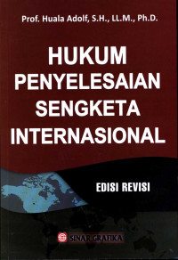 Image of Hukum Peyelesaian Sengketa Internasional