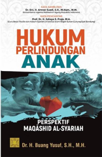 Hukum Perlindungan Anak Perspektif Maqashid Al Syariah