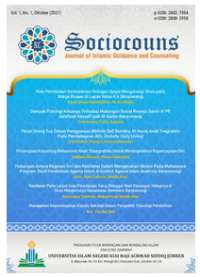 Sociocouns : Jurnal of Islamic Guidance and Counseling Volume 3 no 1 - 2 (2023) dan Volume 4 No 1-2 (2024)