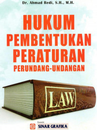 Image of Hukum Pembentukan Peraturan Perundnag-Undangan