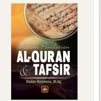 Metode penelitian Al Qur'an dan tafsir