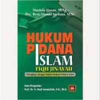 Hukum Pidana Islam Fiqh Jinayah