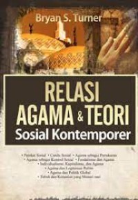 Image of Relasi Agama Dan Teori Sosial Kontemporer