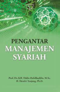Image of Pengantar Manajemen Syariah