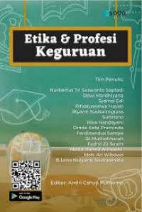Image of Etika dan profesi keguruan