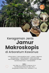 Image of Keragaman Jenis Jamur Makroskopis di Arboretum Kawanua