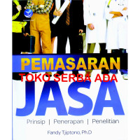 Pemasaran Jasa : Prinsip, Penerapan, Penelitian