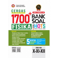 Image of Cerdas 1700+ Bank Soal Fisika SMA-MA