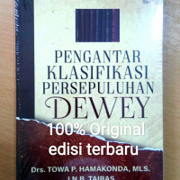 Pengantar Klasifikasi Persepuluhan Dewey