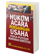 Hukum Acara Persaingan Usaha Di Indonesia