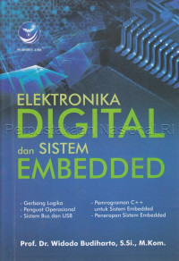 Image of Elektronika digital dan sistem embedded