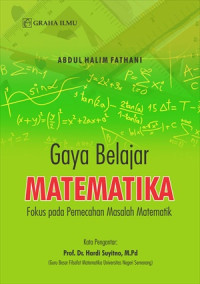 Gaya Belajar Matematika Fokus Pada Pemecahan Masalah Matematik