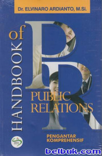 Image of Handbooks of Public Ralations : Pengantar Komprehensif