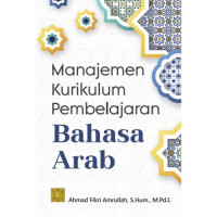 Manajemen Kurikulum Pembelajaran Bahasa Arab