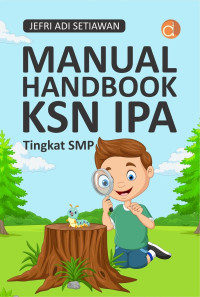 Image of Manual Handbook KSN IPA Tingkat SMP