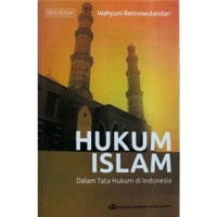 Hukum Islam dalam tata hukum Indonesia