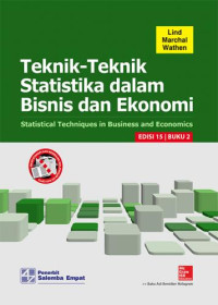 Teknik-Teknik Statistika Dalam Bisnis Dan Ekonomi Buku 2